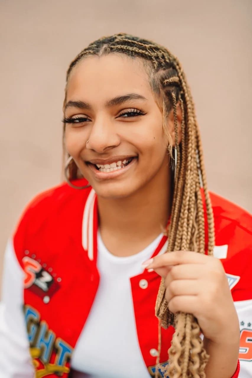 Portrait of Mariah